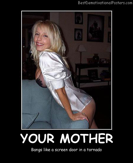 dating a mom demotivational
