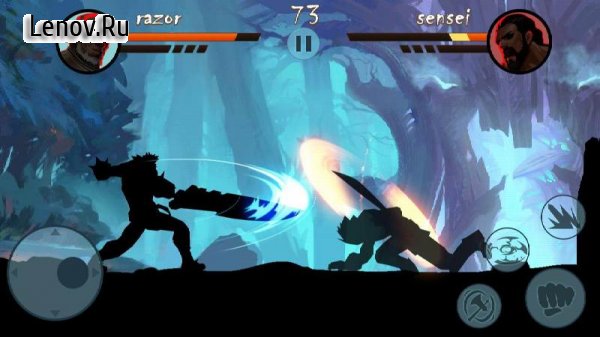 скачать шадоу файт мод все открыто