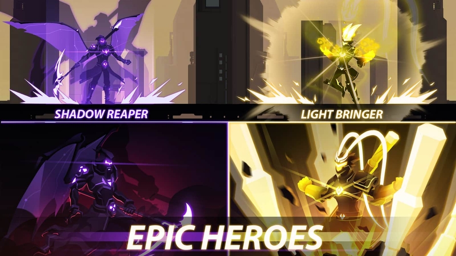 скачать шадоу файт мод все открыто